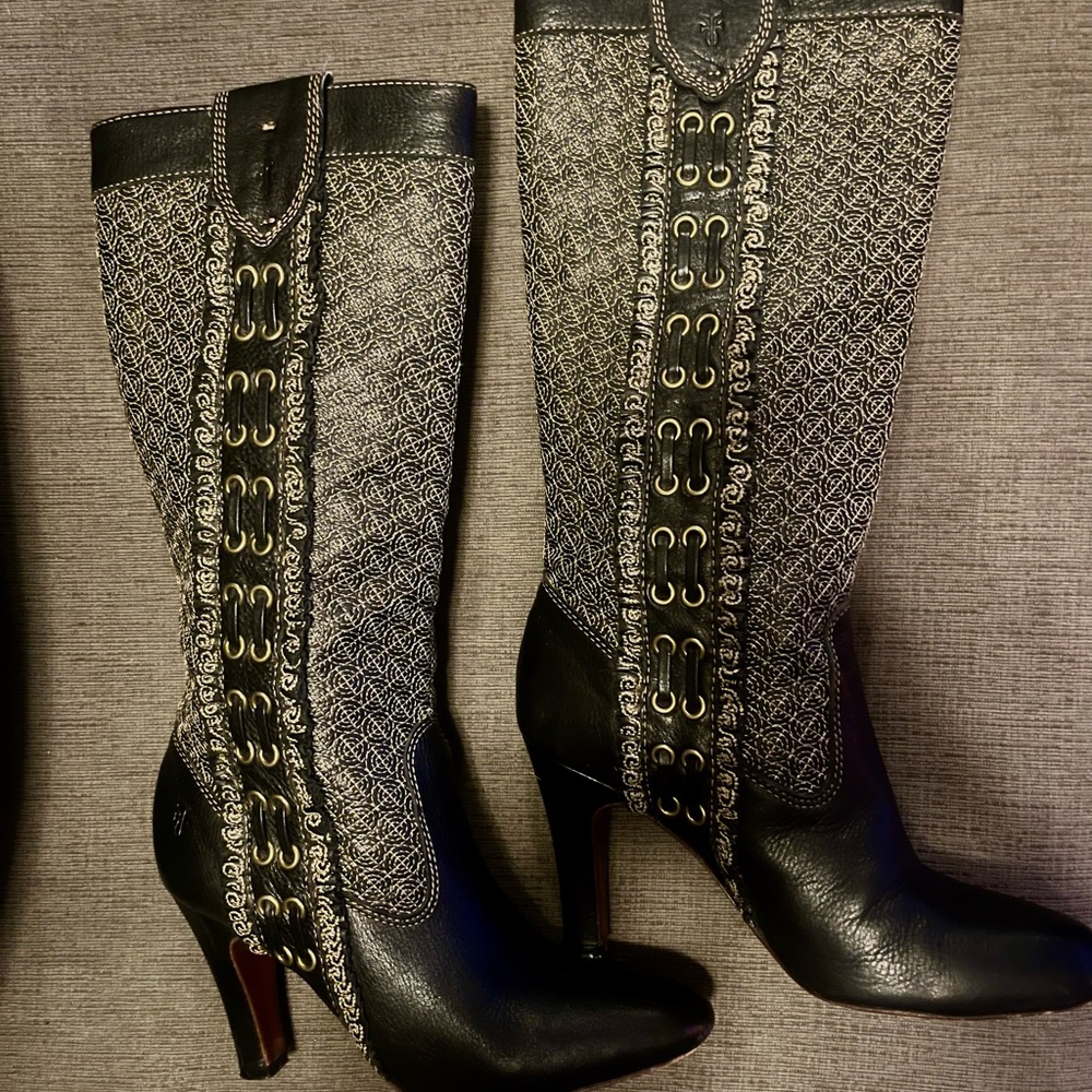 Vintage-Inspired Frye Women's Mid-Calf Boots